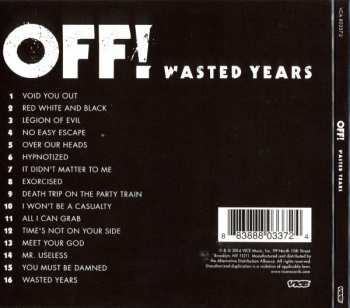 CD OFF!: Wasted Years 39604