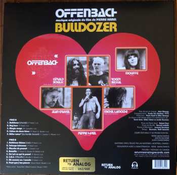 LP Offenbach: Bulldozer 80367