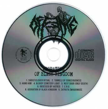 CD Offence: Adoration Of Black Kingdom 272186