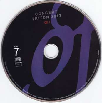 2CD/DVD Offering: Concert Triton 2013 257050