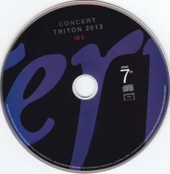 2CD/DVD Offering: Concert Triton 2013 257050