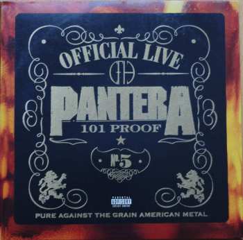 Album Pantera: Official Live: 101 Proof