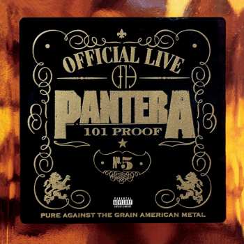 2LP Pantera: Official Live: 101 Proof 26068
