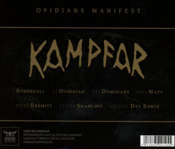 CD Kampfar: Ofidians Manifest 26077