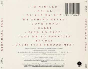 CD Ofra Haza: Shaday