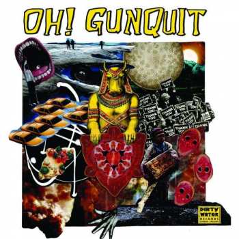 Album Oh! Gunquit: Eat Yuppies and Dance