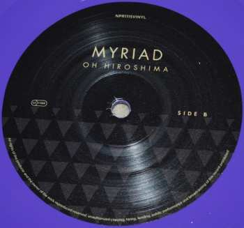 LP Oh Hiroshima: Myriad CLR 150645