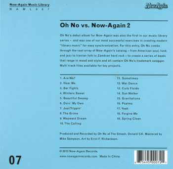 CD Oh No: Oh No Versus Now-Again Two 96288