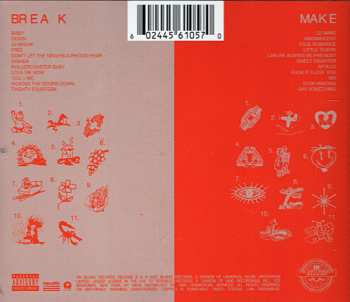 2CD Oh Wonder: 22 Break / 22 Make 416801