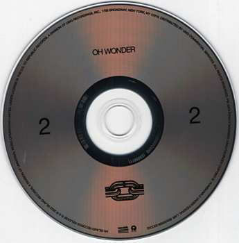 2CD Oh Wonder: 22 Break / 22 Make