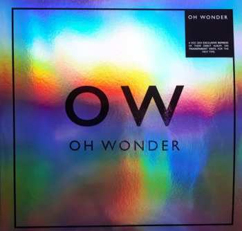 2LP Oh Wonder: Oh Wonder CLR | LTD
