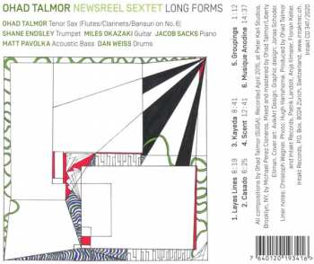 CD Ohad Talmor: Long Forms 99857