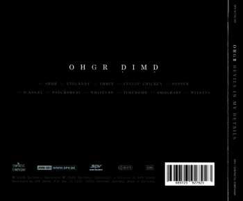 CD ohGr: Devils In My Details DIGI 474173