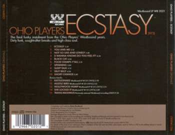 CD Ohio Players: Ecstasy 249343