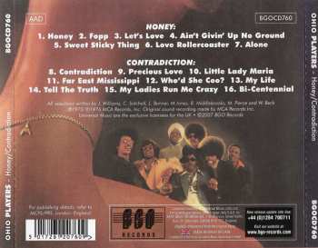 CD Ohio Players: Honey / Contradiction 541722