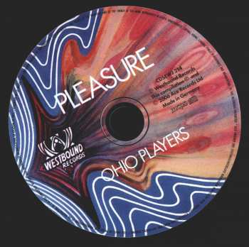 CD Ohio Players: Pleasure 241907