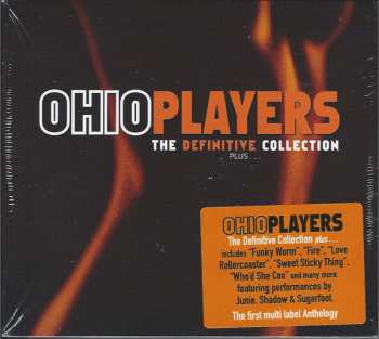 3CD Ohio Players: The Definitive Collection Plus... 407296