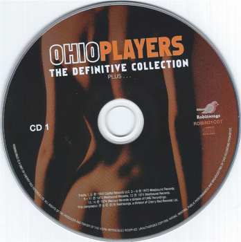 3CD Ohio Players: The Definitive Collection Plus... 407296