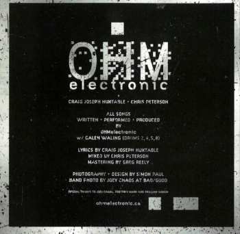 CD OHM:: OHMelectronic 308666