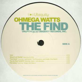 LP Ohmega Watts: The Find 141574