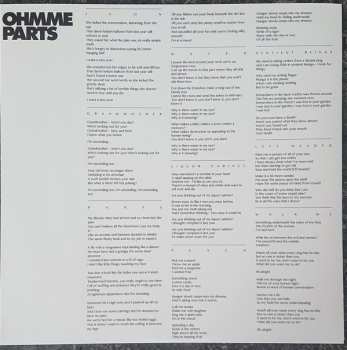 LP Ohmme: Parts LTD | CLR 65317