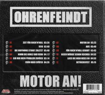 CD Ohrenfeindt: Motor An! LTD | DIGI 24193
