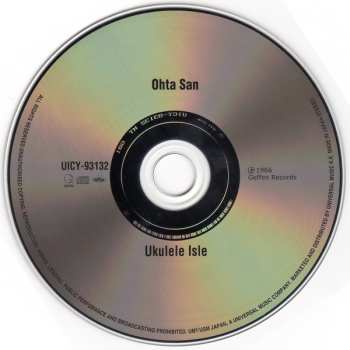 CD Ohta-San: Ukulele Isle