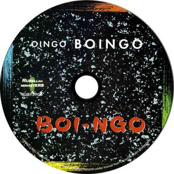 CD Oingo Boingo: Boi-Ngo 482167