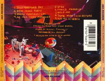 CD Oingo Boingo: Dead Man's Party 523005