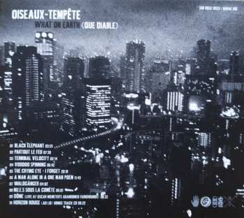 CD Oiseaux-Tempête: What On Earth (Que Diable) 459571