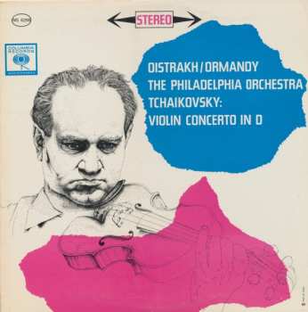 Album David Oistrach: Violin Concerto In D