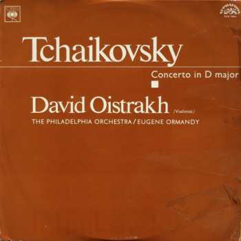 LP David Oistrach: Concerto In D Major 434791