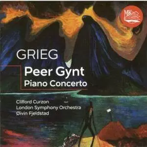 Peer Gynt, Op. 23; Piano Concerto In A Minor, Op. 16 / Пер Гюнт, соч. 23; Концерт для фортепиано с оркестром ля минор, соч. 16