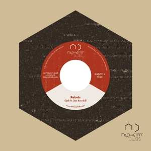 Album Ojah Feat. Dan Bowskill: Rebels/rebels Dub