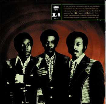 CD The O'Jays: Back Stabbers