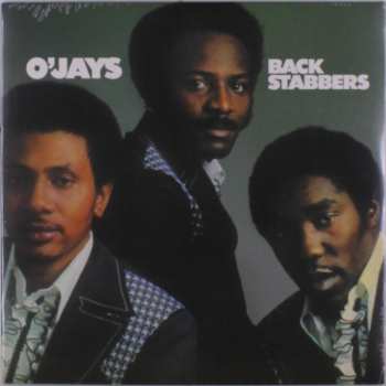 LP The O'Jays: Back Stabbers