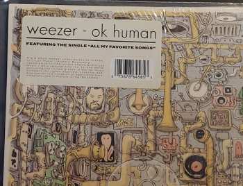 LP Weezer: OK Human 26111