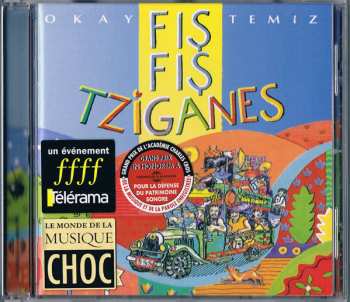 CD Okay Temiz: Fis Fis Tziganes 456215