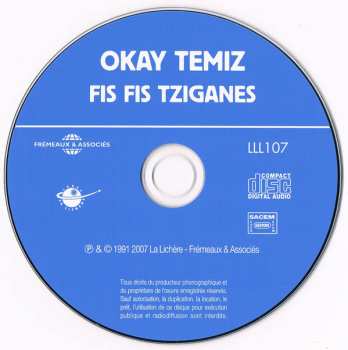 CD Okay Temiz: Fis Fis Tziganes 456215
