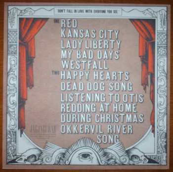 LP Okkervil River: Don't Fall In Love With Everyone You See. 68691