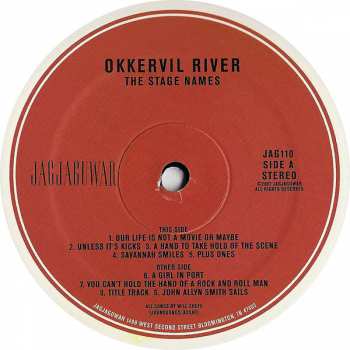 LP Okkervil River: The Stage Names 90514