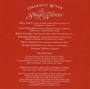 CD Okkervil River: The Stage Names 257144