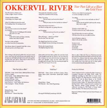 SP Okkervil River: Your Past Life As A Blast b/w Gold Faces 81808