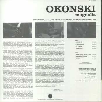 LP Steve Okonski: Magnolia CLR | LTD 504773