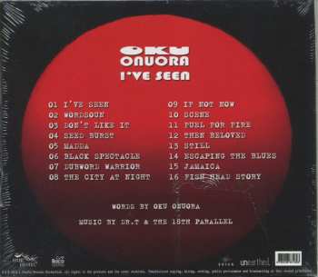 CD Oku Onuora: I've Seen 430576