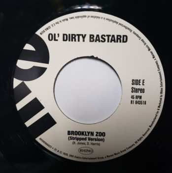 2LP/SP Ol' Dirty Bastard: Return To The 36 Chambers: The Dirty Version Instrumental LTD 30325