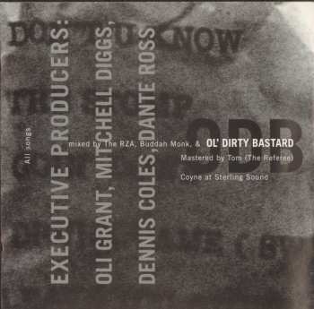 CD Ol' Dirty Bastard: Return To The 36 Chambers: The Dirty Version 386603