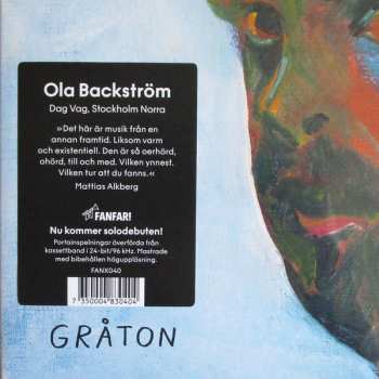 LP Ola Bäckström: Gråton