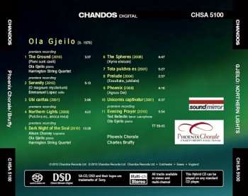 SACD Ola Gjeilo: Northern Lights (Choral Works By Ola Gjeilo) 469569