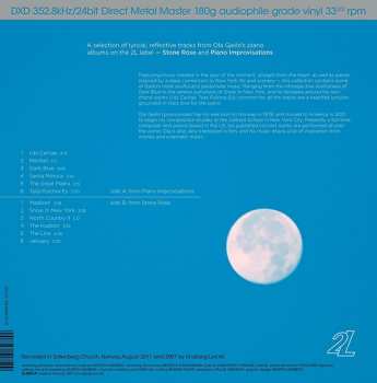 LP Ola Gjeilo: Piano Improvisations / Stone Rose 144716
